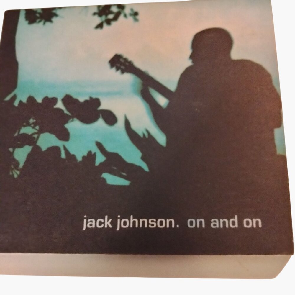 Jack Johnson On And On CD Album